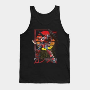 Exia Red Armored Tank Top